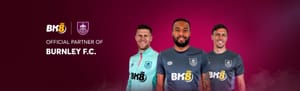 Đối tác chính thức BK8 - Burnley FC